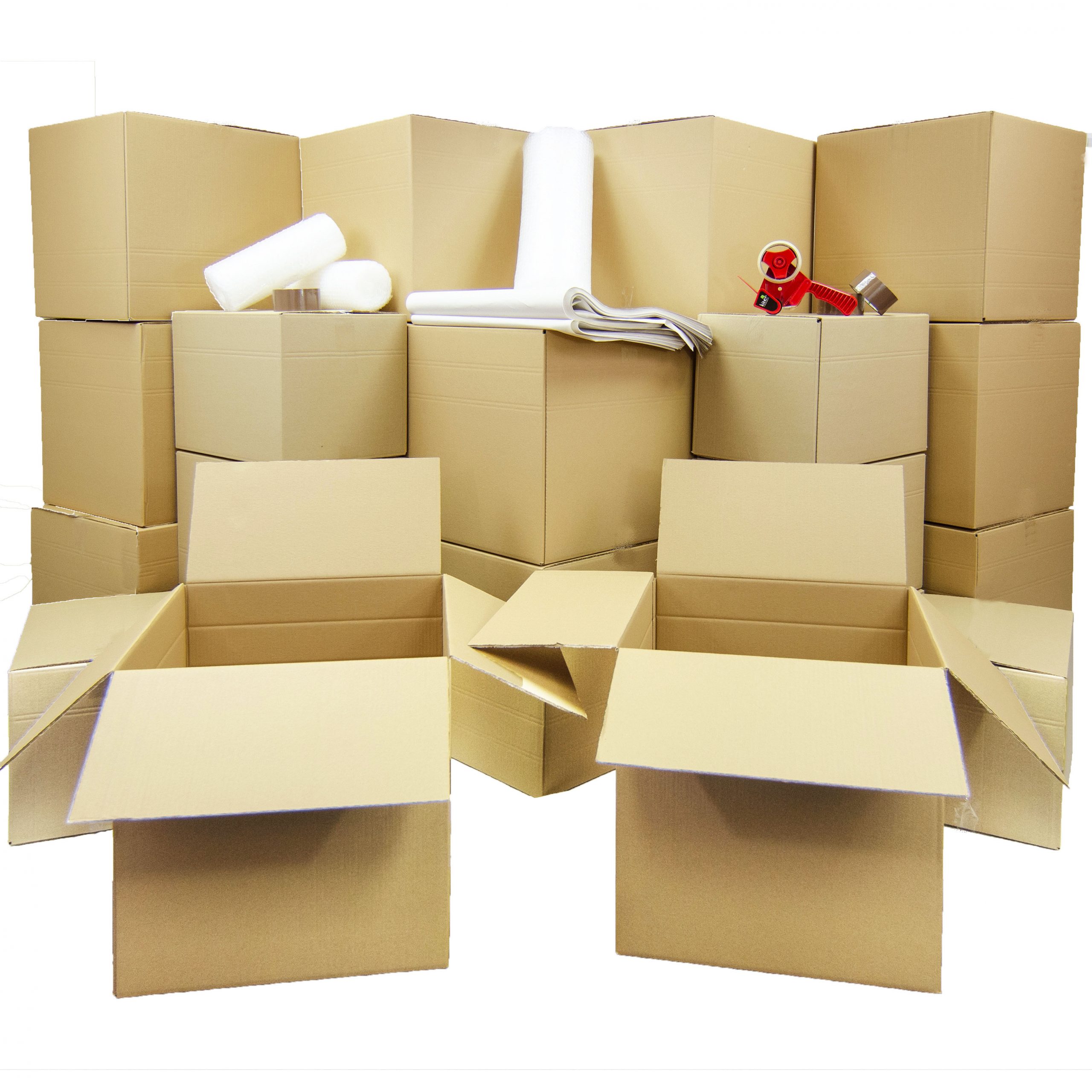 3-4 Bedroom Moving Kit - Roman Removals
